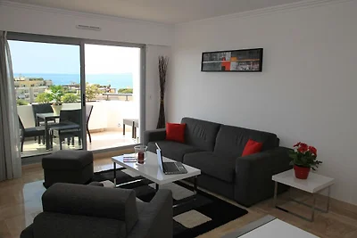 Apartment mit Balkon oder Terrasse