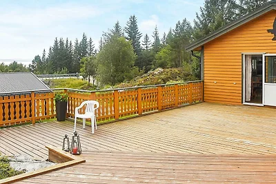 8 Personen Ferienhaus in Sandstad