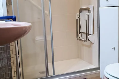 Appartement in Les Sables met uitzicht op de...