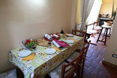 Geräumiges Ferienhaus in Pian di San Martino ...
