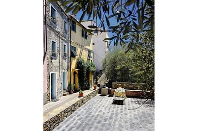 Wohnung in Civezza mit Schwimmbecken