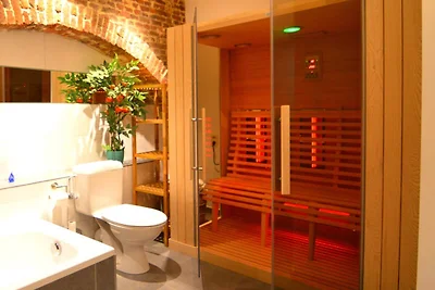 Stijlvolle duplex met sauna