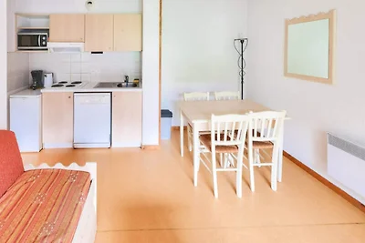 2-Zimmer-Wohnung für 4 Personen