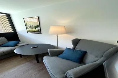 Aufenthalt mit Waldblick-Balkon für 4...