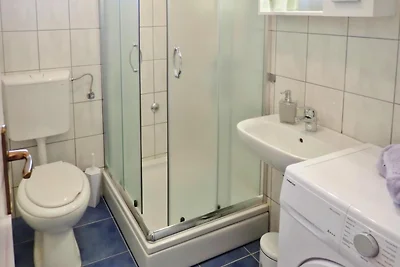 Appartement in Seline am Meer mit Meerblick