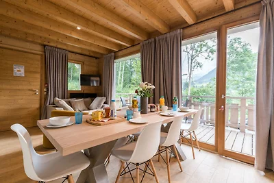 Schönes Chalet mit Kamin in Megève