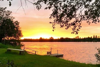 6 Personen Ferienhaus in LJUSDAL-By Traum