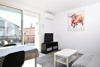 Apartment in der Nähe des Strandes Espiguette...