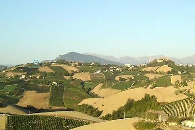 Casa vacanze a Cossignano, piscina