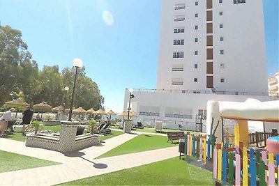 Appartement aan het strand in Benalmádena