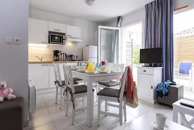 3-Zimmer-Duplex für 6 Personen