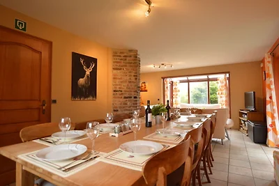 Ferienhaus in Sourbrodt mit Garten