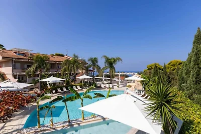 Studio für Paare in Capo Vaticano mit Pool