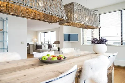 Luxe appartement met uitzicht