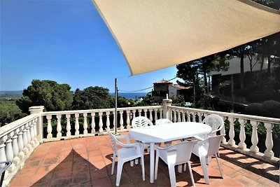 Wohnung mit Blick auf den Pool L' Escala