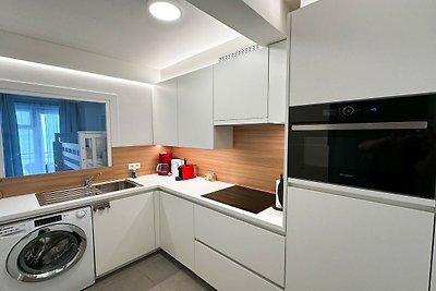 Appartement in Nieuwpoort met zeezicht