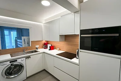 Wohnung in Nieuwpoort mit Meerblick