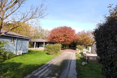 Insel-Cottage mit Pool und Terrasse
