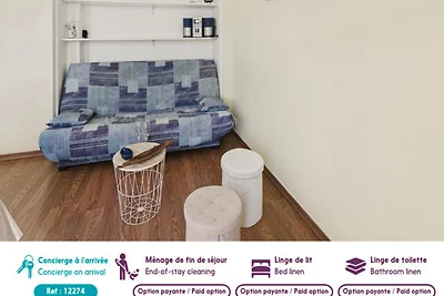 Apartment in Concarneau mit Meerblick