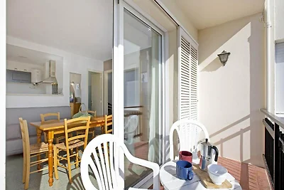 Appartamento per 4 persone con giardino