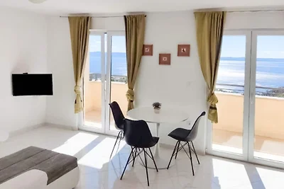 Wohnung in Makarska nahe Biokovo Gebirge