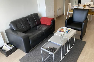 Schöne Wohnung in Bray-Dunes mit einer...