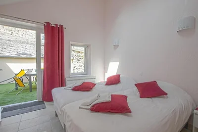 Ferienhaus Calvados mit Terrasse