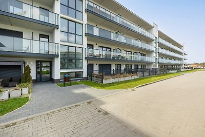 Appartement, sauna, zwembad, Dziwnów