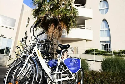 Wohnung in Point Zéro in Strandnähe