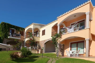 Appartamento con piscina nel Residence Badus