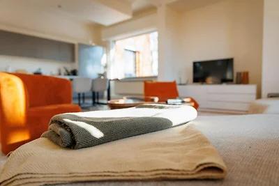 Exklusives Apartment mit Terrasse für 4...