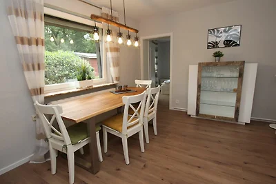 Charmantes Ferienhaus mit Kamin in Lintig