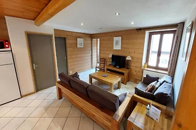 3-Zimmer-Blockhütte für 6 Personen, Ausrichtu...