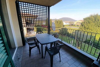 Wohnung in Feriolo di Baveno mit Terrasse