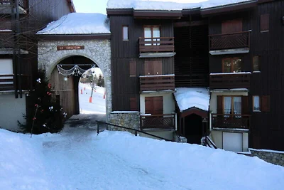 Apartment in Le Christiana an den Skipisten