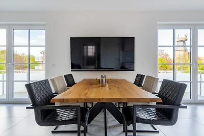Ferienwohnung in Hage mit Schwimmbecken