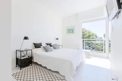 Appartement in Cannes met uitzicht op zee en...