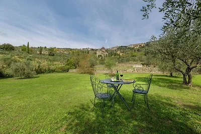 Bellissima villa con piscina a Cortona