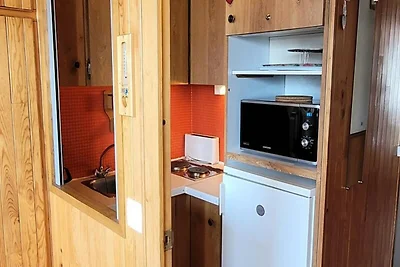 Ferienhaus in Plagne Centre mit Skischrank