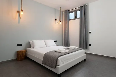 Executive Villa mit Meerblick in Lachania mit...