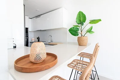 Appartement in Canet met zwembad en spa