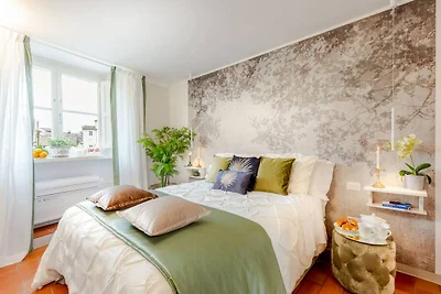 Appartement met uitzicht op het Lucca-plein