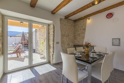 Malerisches Ferienhaus in Tribalj mit...