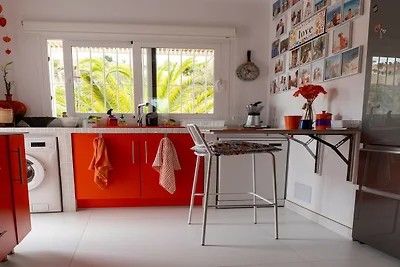 Ferienvilla mit Meerblick in Mojácar