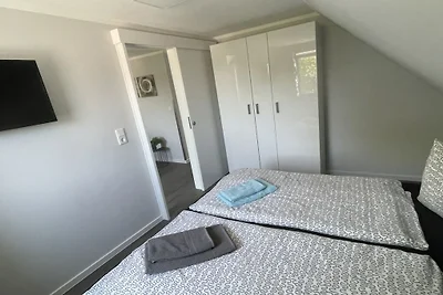 Ferienhaus in Buschvitz mit Barbecue