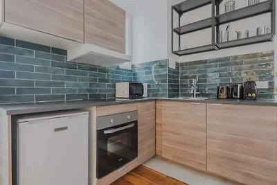 Charmante Wohnung in Montparnasse