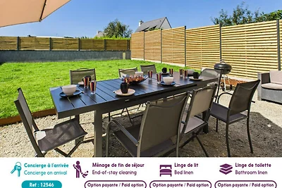 Apartment in der Nähe des Strandes von Rohu m...