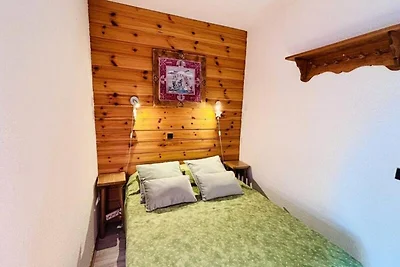 2-Zimmer-Appartement für 4 Personen, 26m²