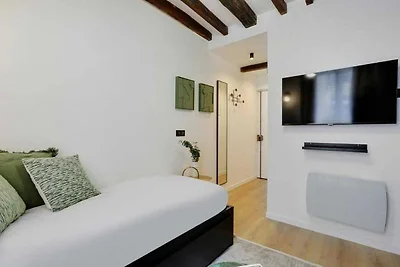 Gezellige studio - 2P - 16ème metro Ranelagh