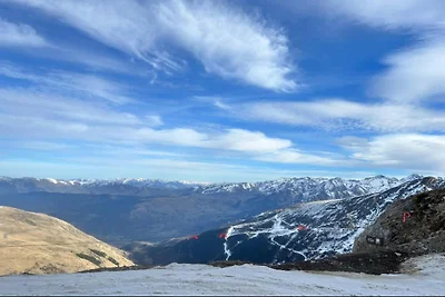 Wohnung im Dorf nahe Skipisten